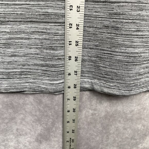 Nike Dri-Tit T-Shirt Elite Mens Large Gray Sleeve Swoosh Athletic Cut Gym - Picture 9 of 11